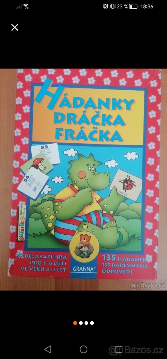 Hádanky dráčka fráčka