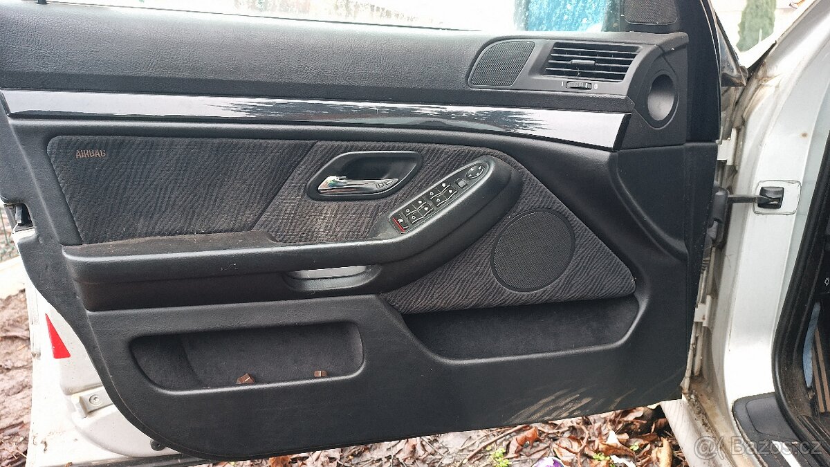 Sedačka řidiče BMW e39