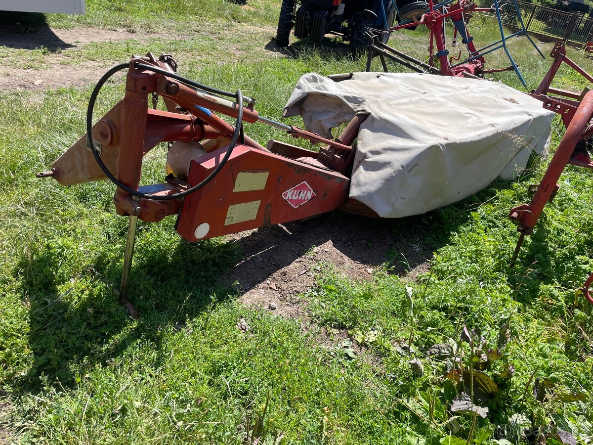 Disková kosa Kuhn 2,4m