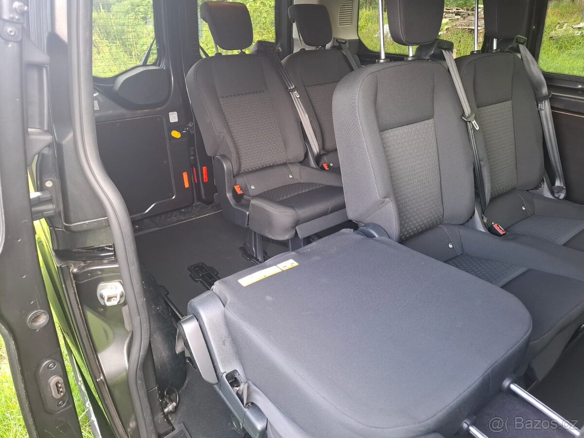 Ford Tourneo Custom sedadla lavice