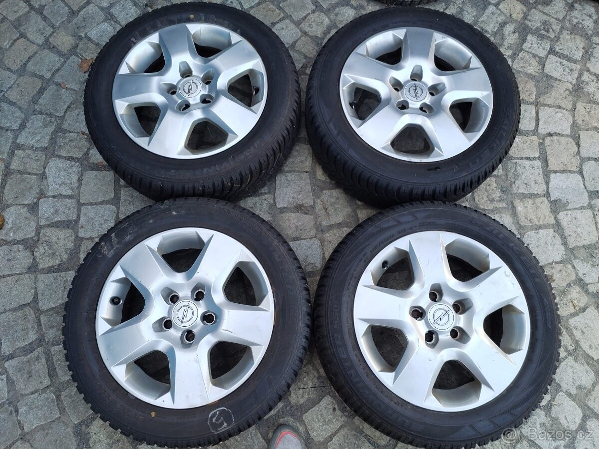 plech. disky 5x110 R16 ET39 OPEL
