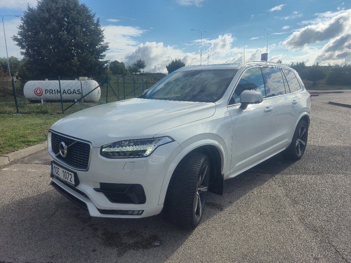 VOLVO XC90 R-design model 2018