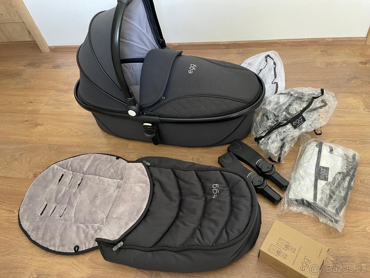 Kočárek EGG - kompletní set