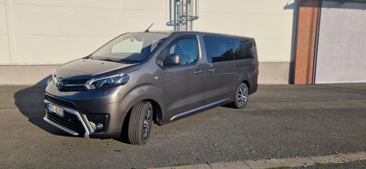 proace verso l2 - family