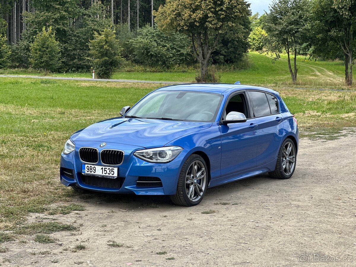 SLEVA BMW f20 M135i x-drive