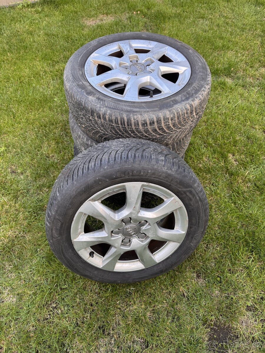 Zimní ALU kola Audi A3 205 55 16