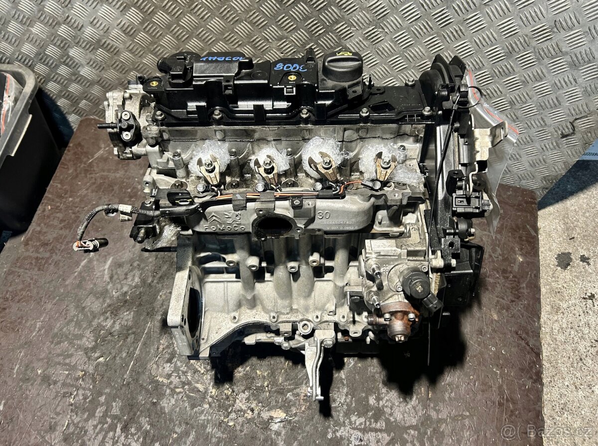 Opel Crossland X motor 1.2 10Z1AE HN05