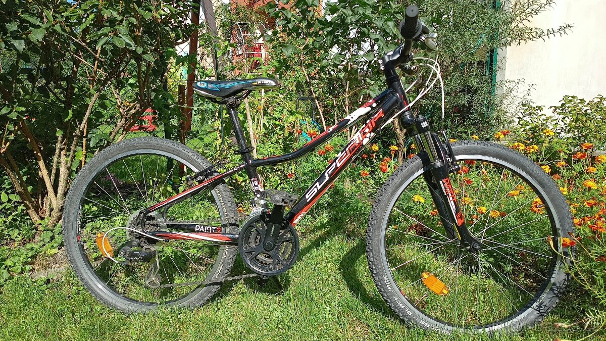 Dětské horské kolo 24" Superior