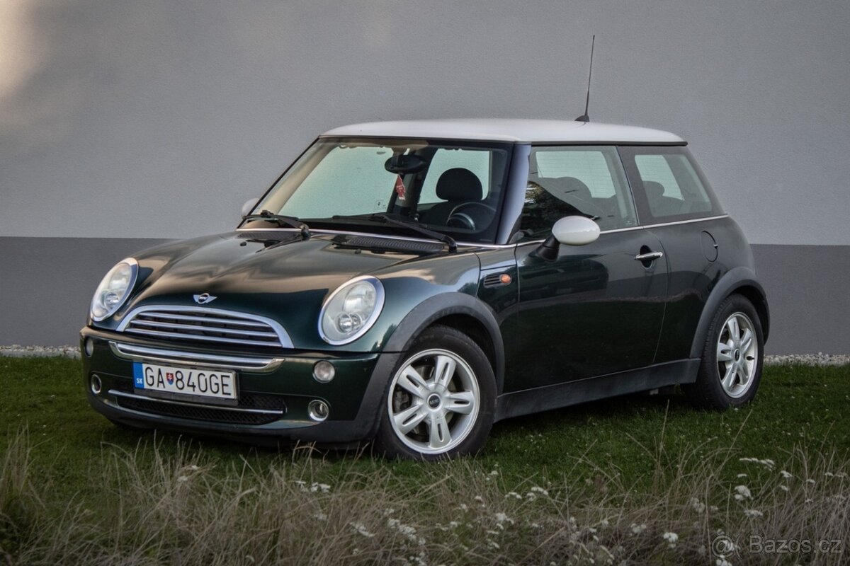 Mini Cooper // AJ NA SPLÁTKY