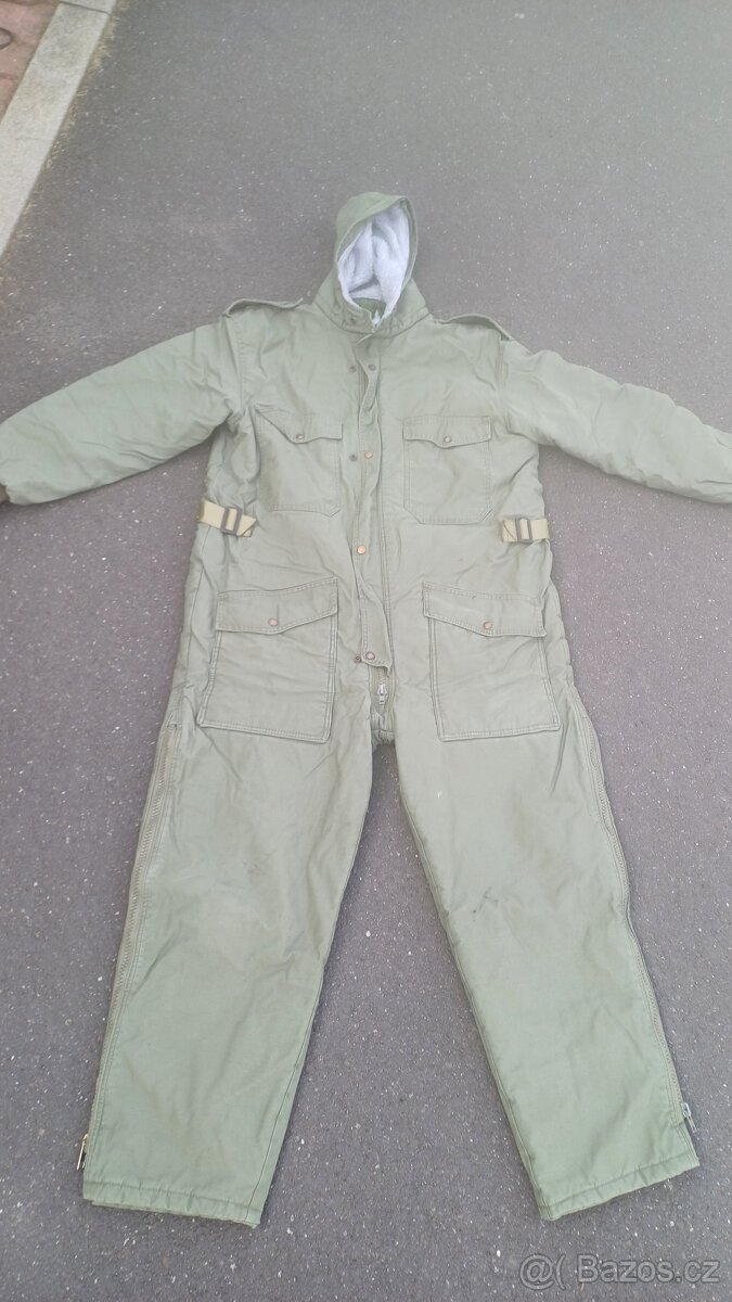 Zateplená kombinéza