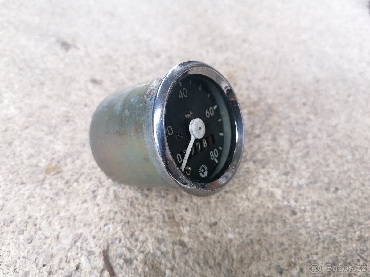 Predám tachometer na Jawa 20, 21, 23 pionier mustang