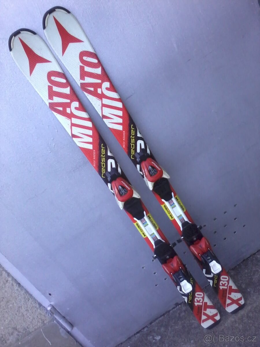 Lyže Atomic 130cm.