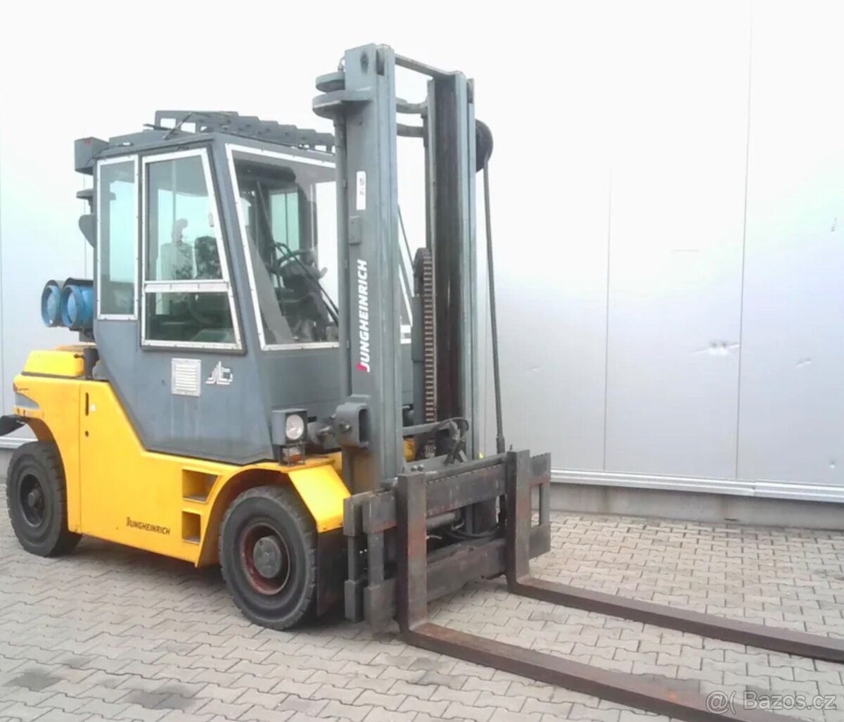✳️ Plynový vysokozdvižný vozík Jungheinrich TFG 670 na 7t ✳️