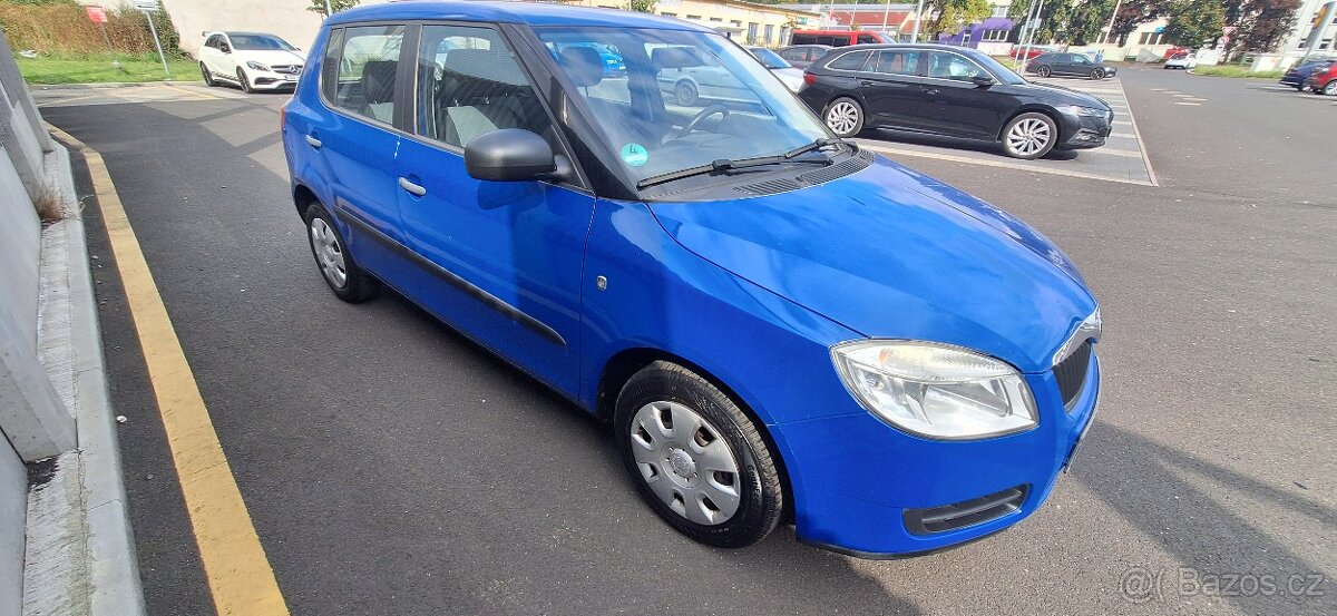 Fabia II 2009 najeto 96 000km