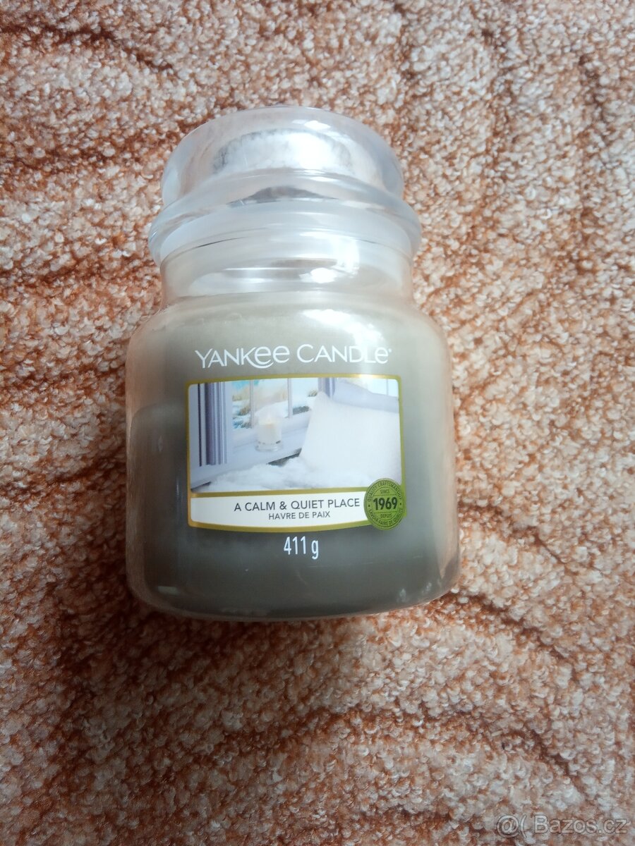 Yankee Candle A Calm & Quiet Place 411g