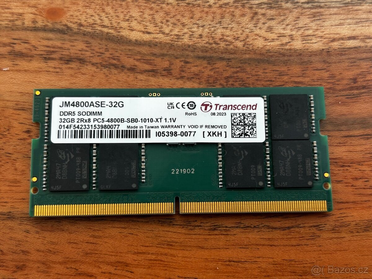 Adata DDR5 SO-DIMM 32gb