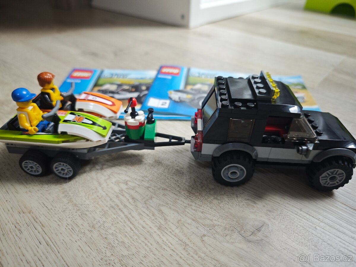 LEGO City 60058 SUV s vodním skútrem
