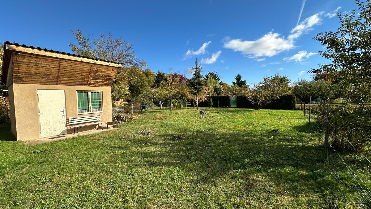 Chatka chalupa zahrady