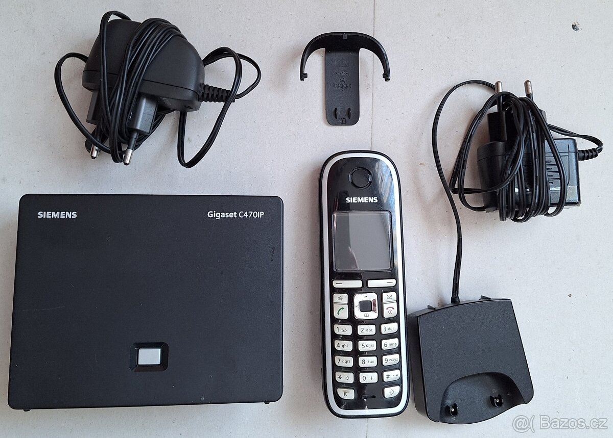 Siemens Gigaset C470IP a A510IP