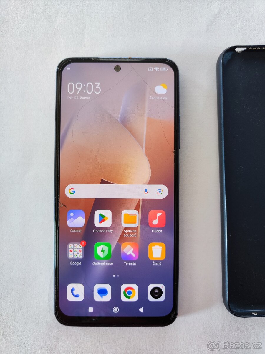 Xiaomi Redmi Note 11 Twilight Blue perfektní stav