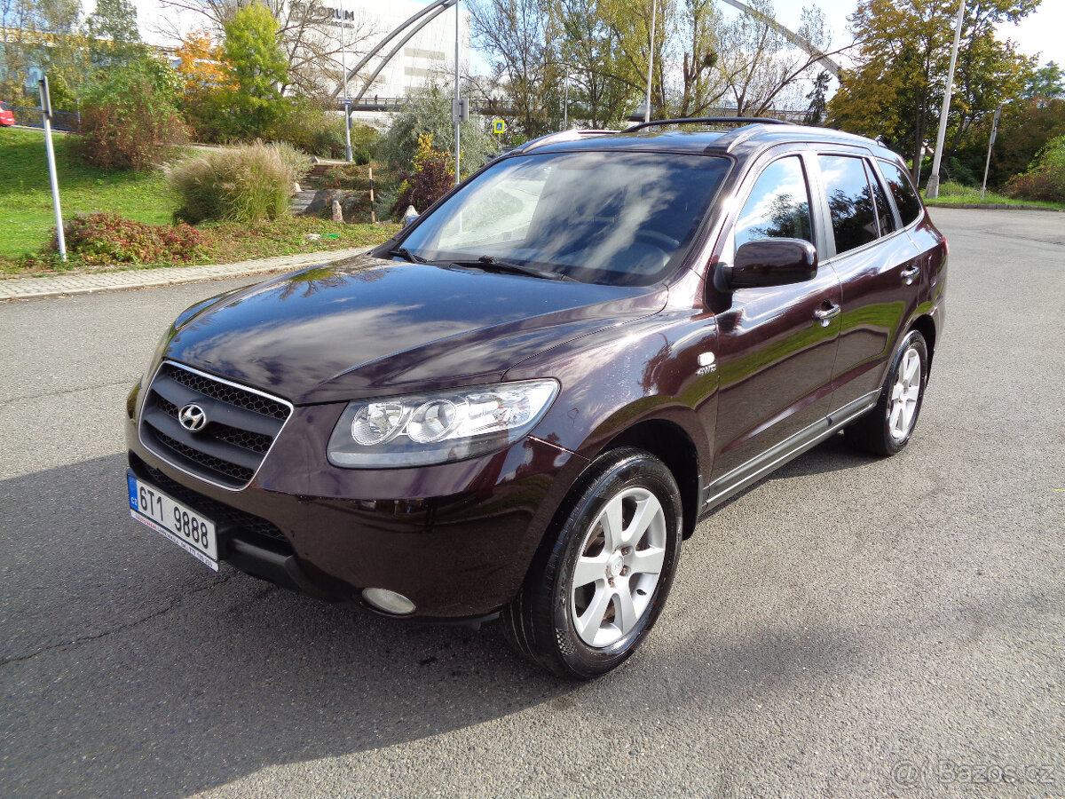 HYUNDAI SANTA FE 2.2 CRDi 4 X 4 AUTOMAT