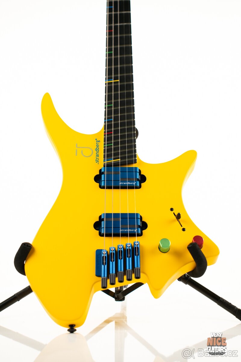 Strandberg Boden JC Djesse 5 Jacob Collier Signature