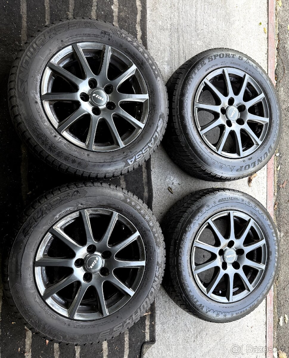 Zimní kola Hyundai Kia 195/65 R15,5x114,3 ET47
