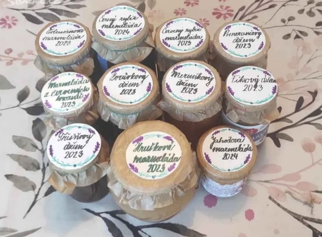 Marmelády, kompoty a sušené ovoce