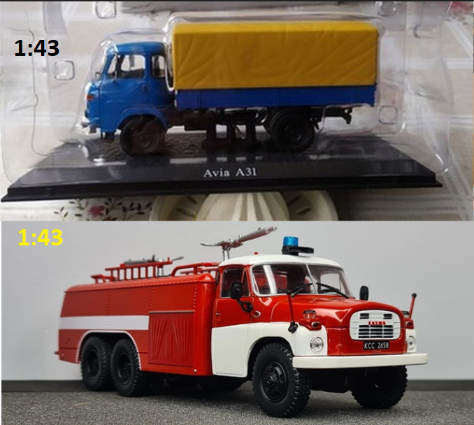 Avia za hasiči Tatra 148 CAS32  1:43