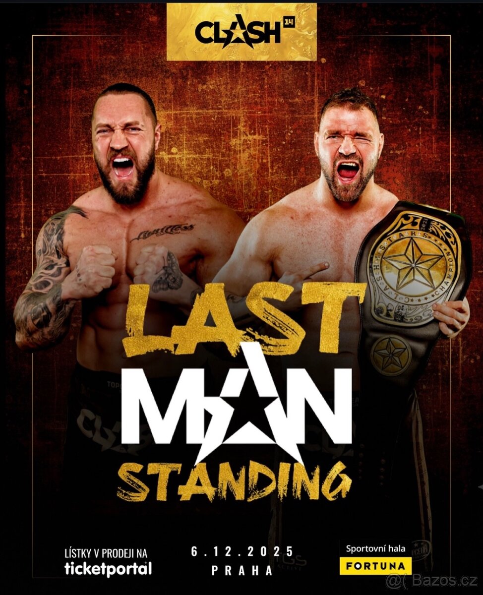 CLASH 14 – LAST MAN STANDING