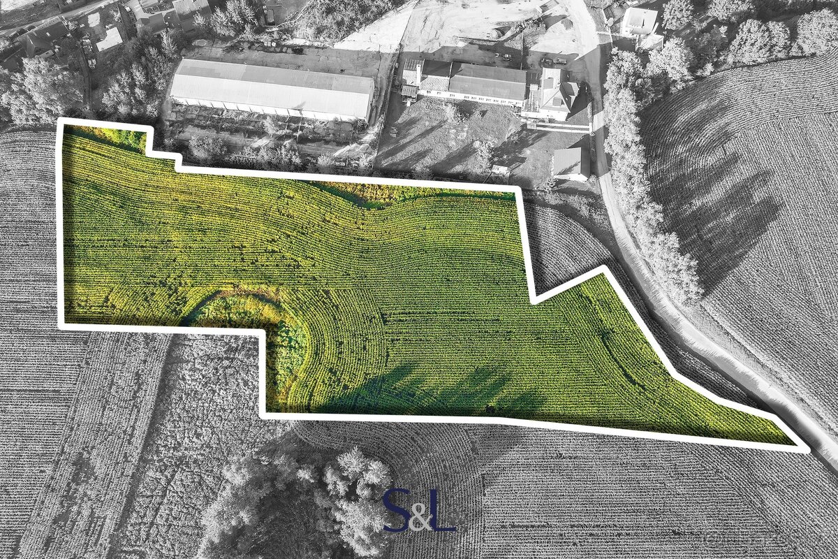 Prodej, Pozemky pro komerční výstavbu, 13 896 m² - Brniště