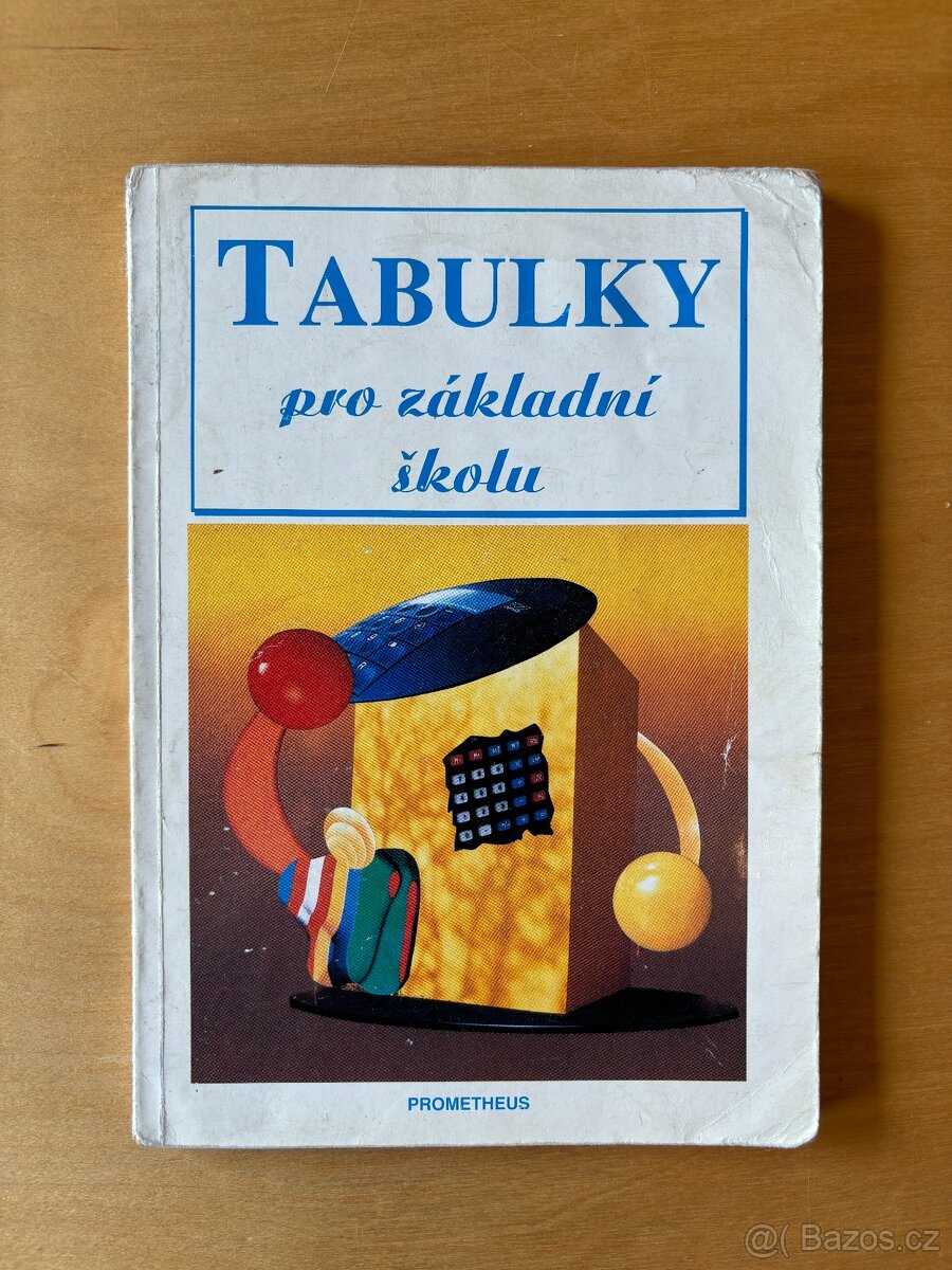 Prometheus Tabulky pro základní školu