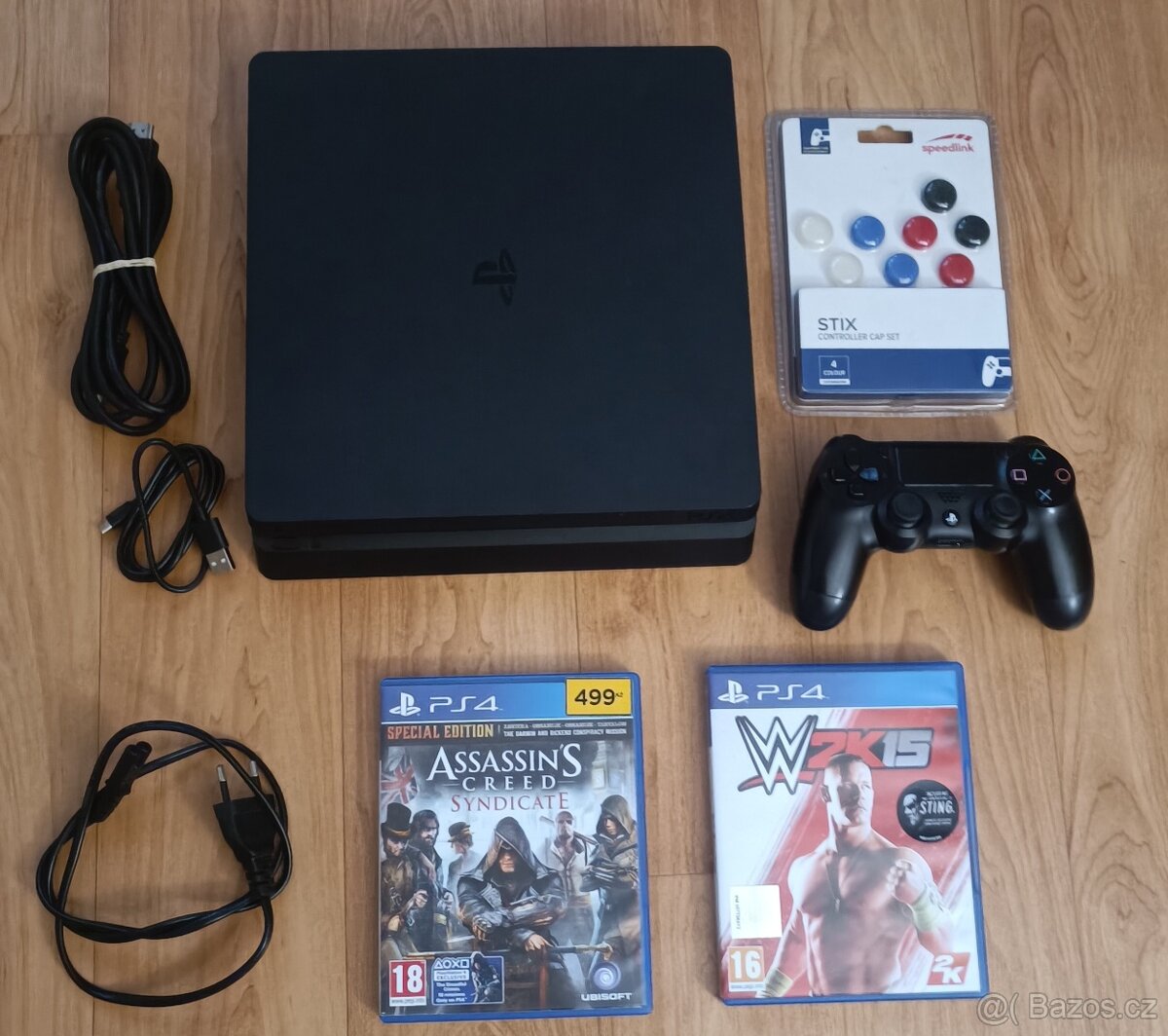 PlayStation 4 slim (500Gb)