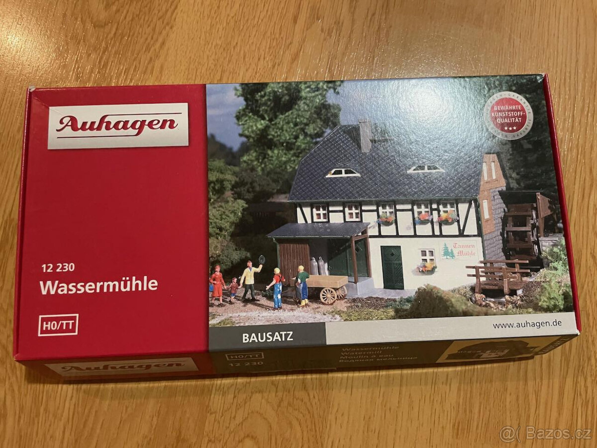 stavebnice Auhagen 12230 Wassermühle