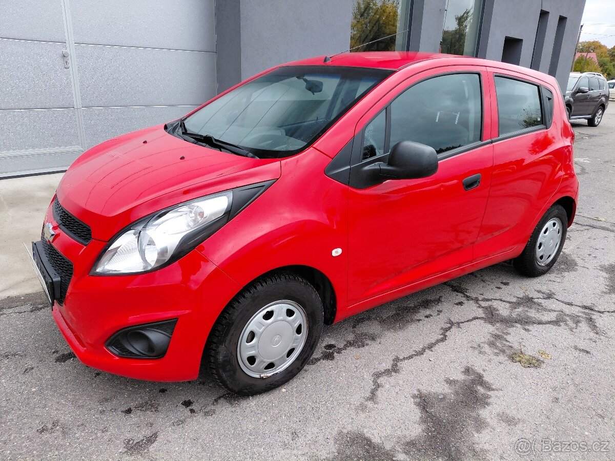CHEVROLET SPARK 1.0i, r.14, 40000km-DOLOŽENO, ČR po 1.maj