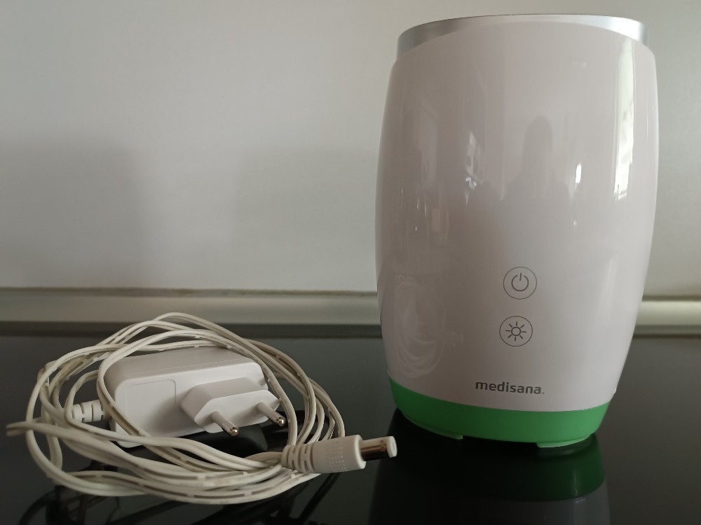 Aroma difuzér, zvlhčovač, lampa