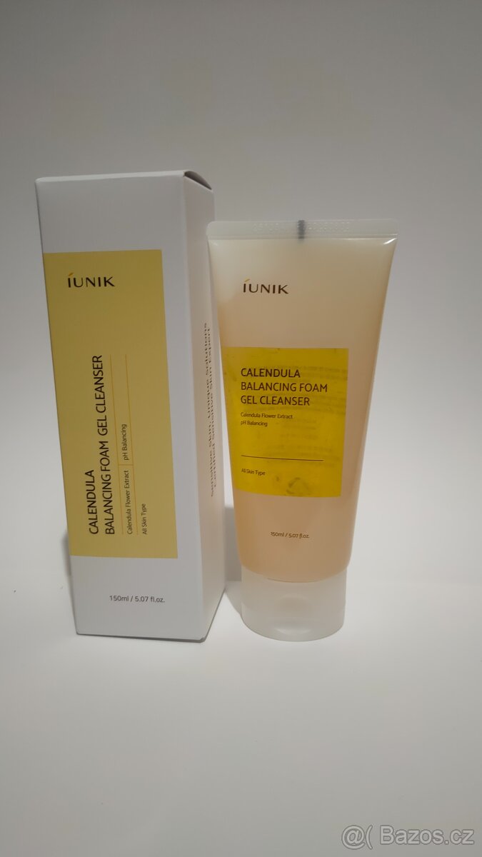 Iunik čistící gel