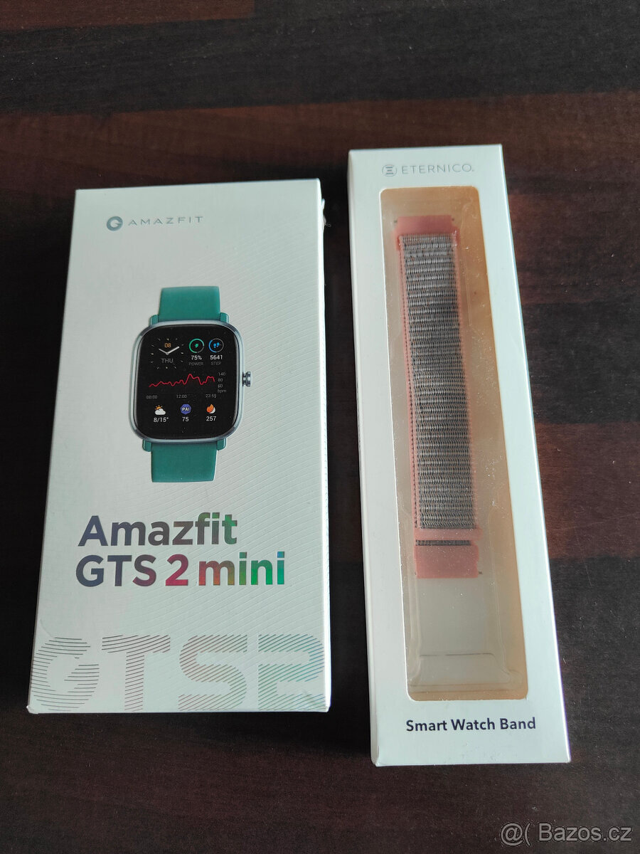 Amazfit GTS 2 mini Sage Green + náhradní řemínek