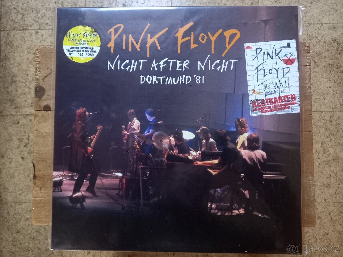 Pink Floyd – Night After Night: Dortmund '81 (5LP)+booklet