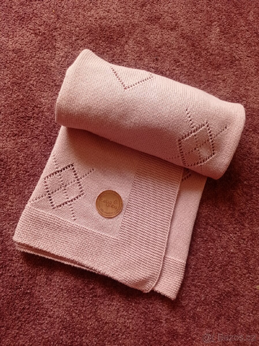 Dětská deka Ceba baby 90x90