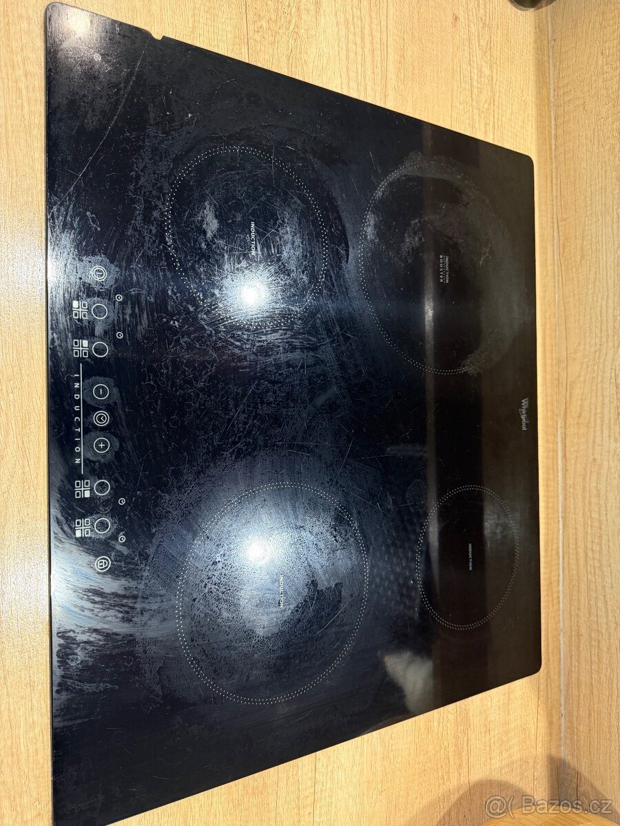 Indukční deska Whirpool ACM 802/NE