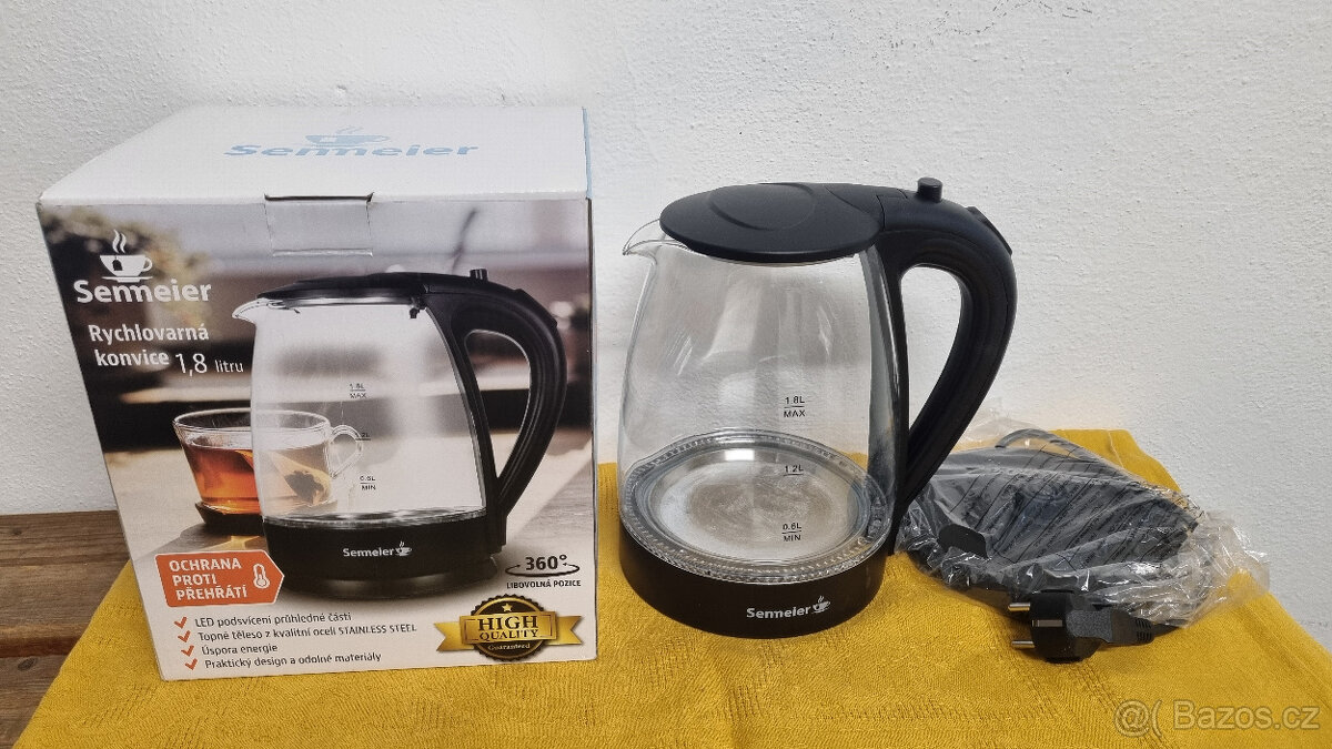 Rychlovarná konvice