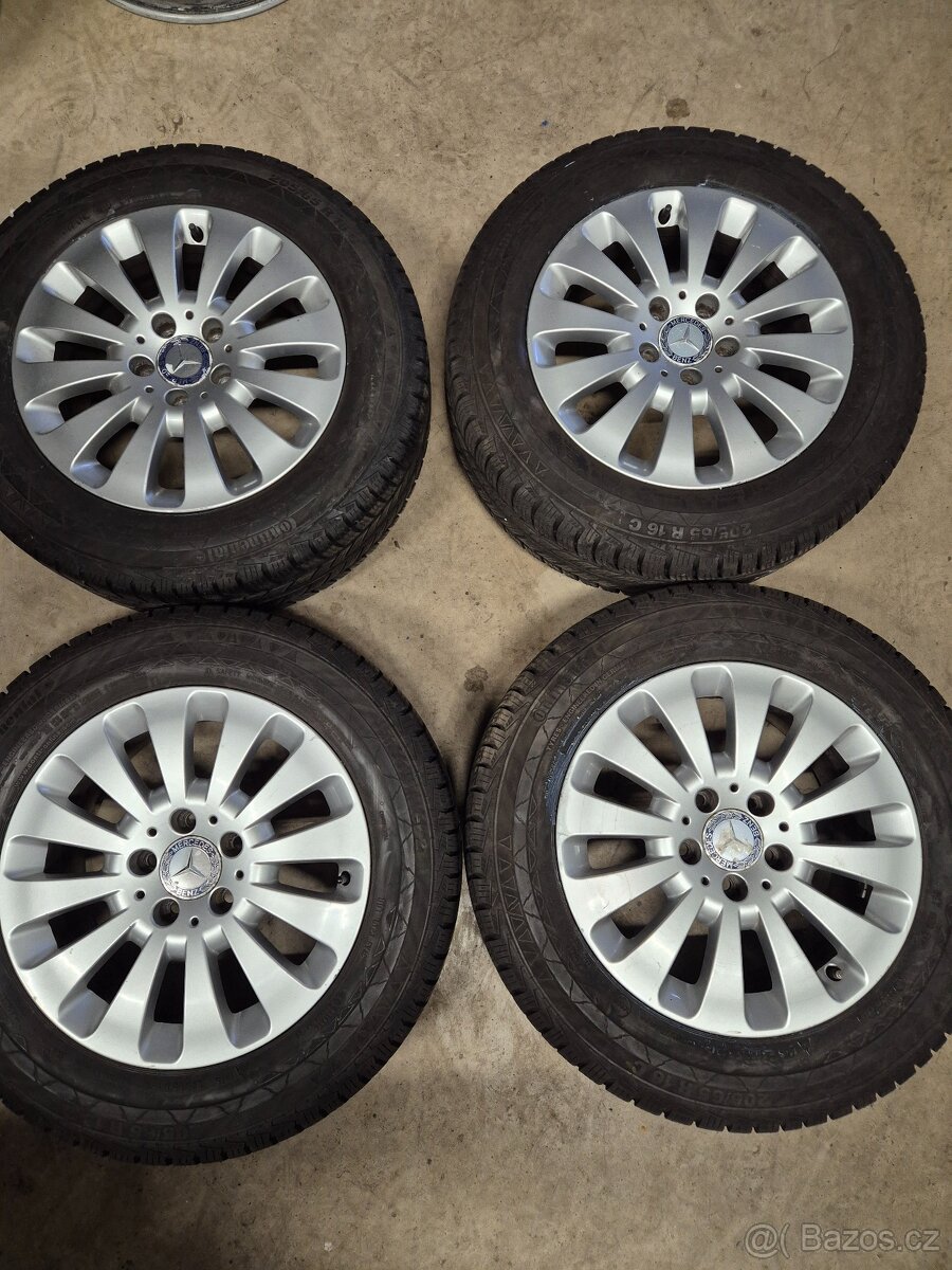 Orig.alu Mercedes 5x112R16"Et-43