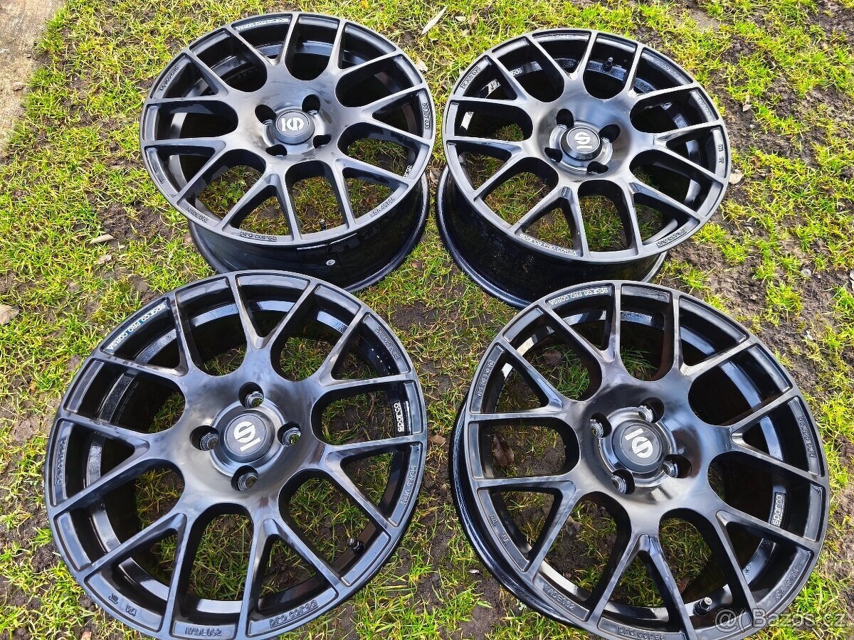 Alu kola Sparco Pro Corsa 4x108 7,5x17 Ford Fiesta