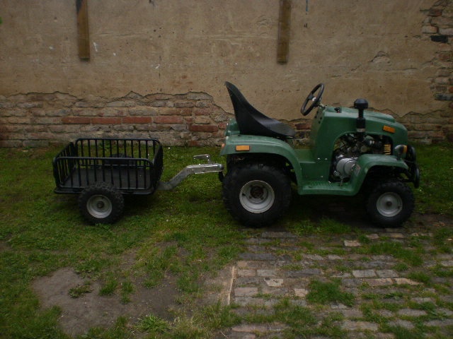 Traktůrek Leramotors