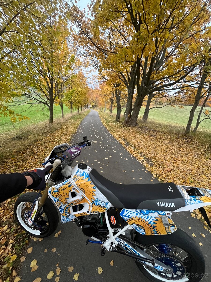 Yamaha DT125R Supermoto