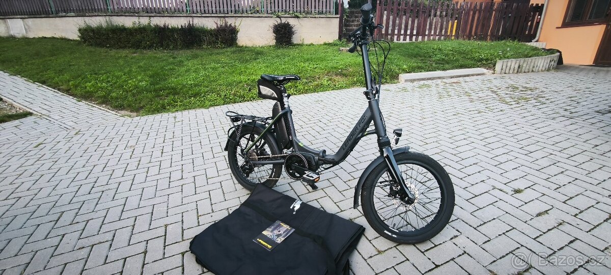 Elektrokolo leader Fox skládací