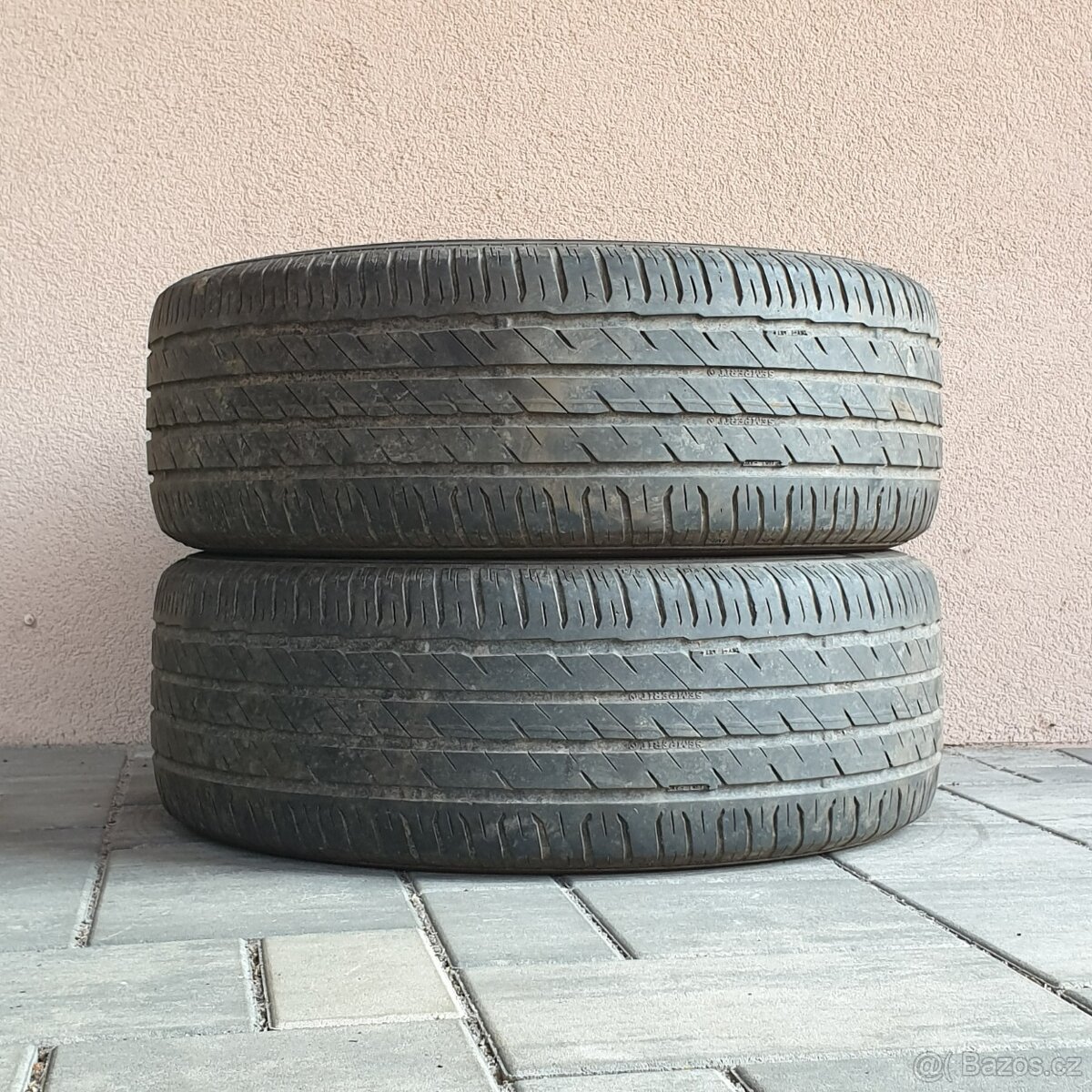 Letní pneumatiky Semperit 205/55 R16 č. AP93
