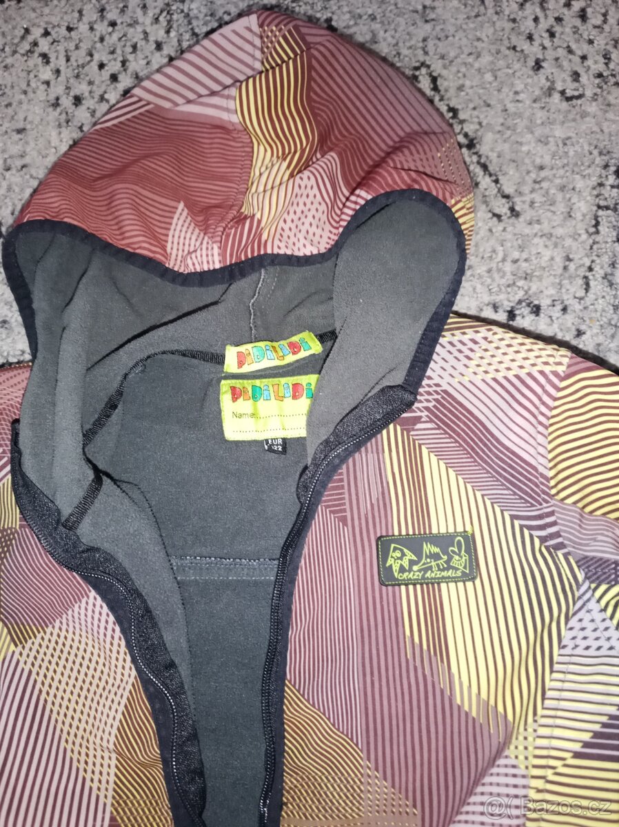 2 fleecové bundy ( jaro/podzim )