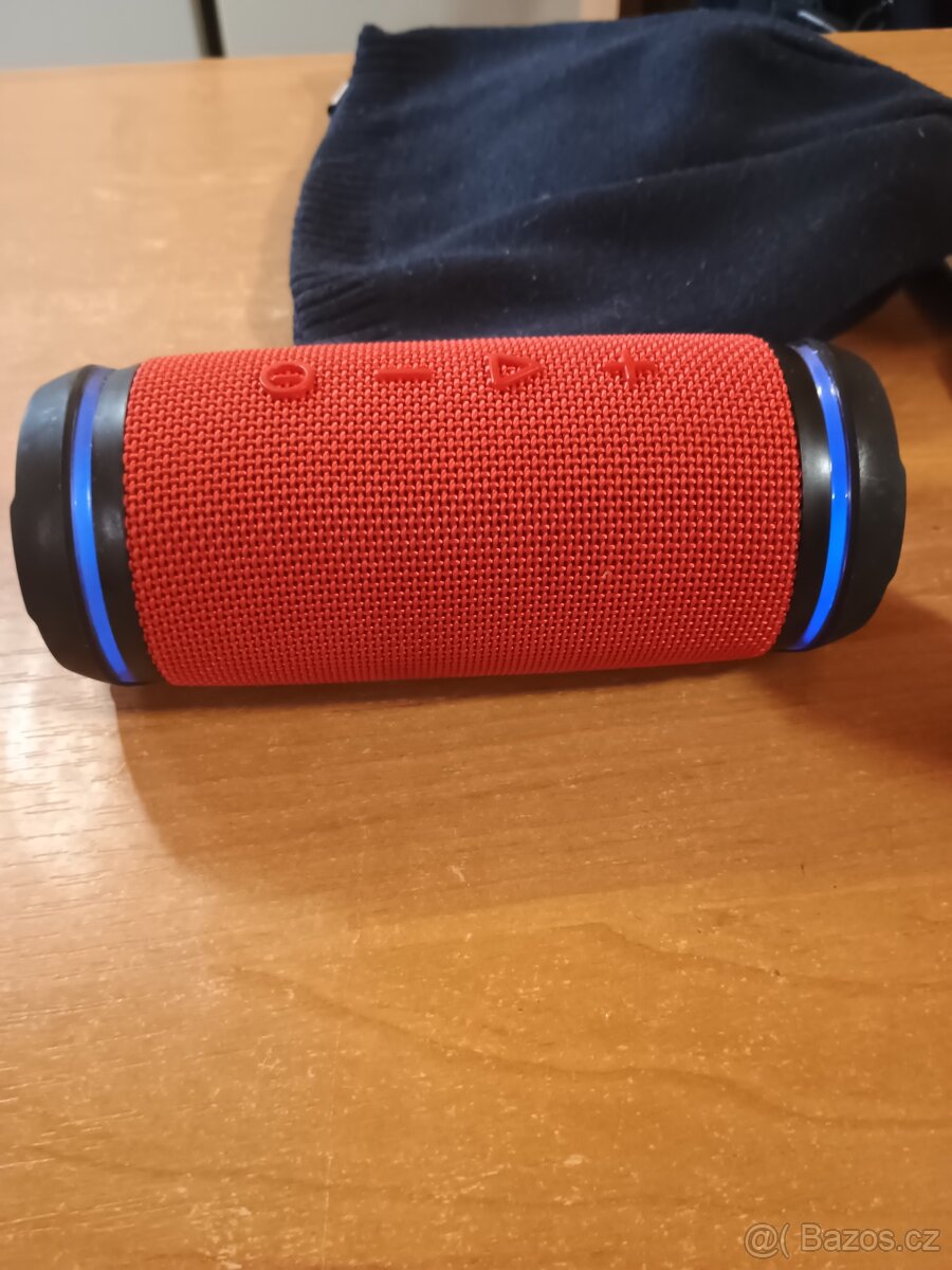 Přenosný reproduktor Sencor SSS 6400N SIRIUS červený